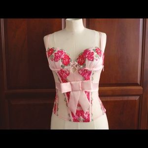 Victoria’s Secret Pink Bustier
